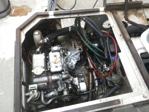 Post 19: Removing the Engine – My 1979 Catalina 30
